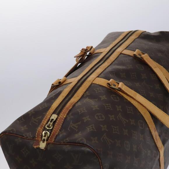 LOUIS VUITTON Monogram Sac Souple 55 Boston Bag M41622 - Picture 6 of 16